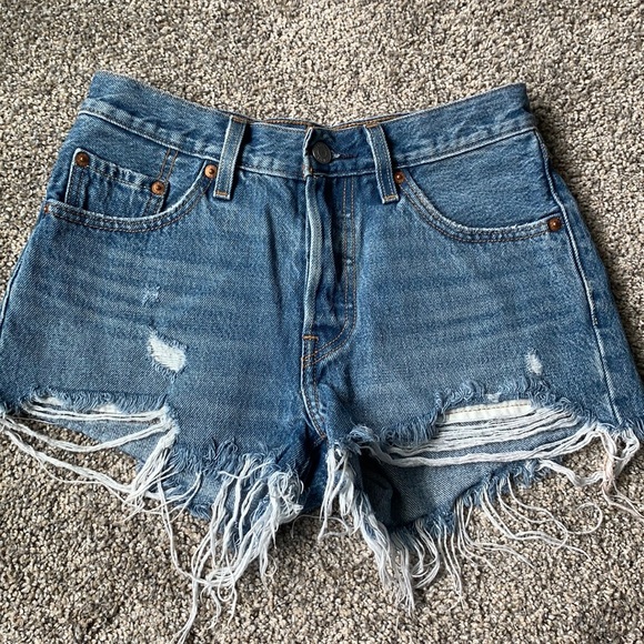 Levi's Pants - Levi’s jean shorts.